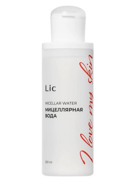 Мицеллярная вода I love my skin/ Micellar water I love my skin 200 мл "LIC"