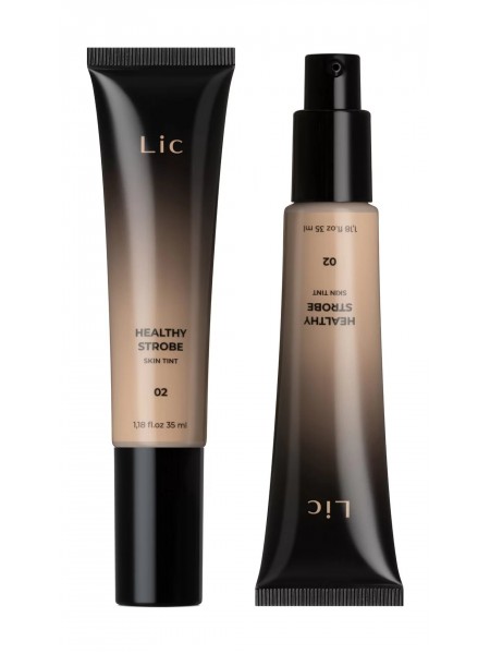 Тинт для кожи с эффектом сияния 35ml "LIC"