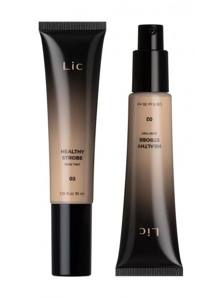 Тинт для кожи с эффектом сияния 35ml "LIC"