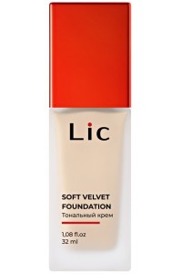 Крем тональный Soft Velvet NEW/ Soft velvet foundation NEW  "LIC"