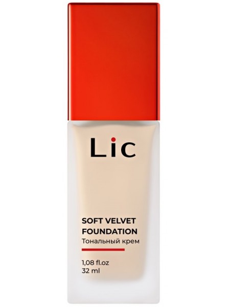 Крем тональный Soft Velvet NEW/ Soft velvet foundation NEW  "LIC"