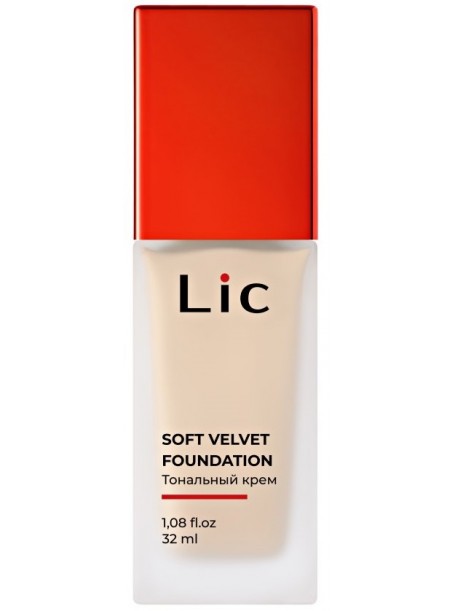 Крем тональный Soft Velvet NEW/ Soft velvet foundation NEW  "LIC"