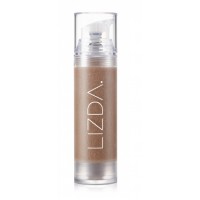 Тональная основа с гиалуроновой кислотой Zero Fit Cover Capsule Foundation "Lizda"