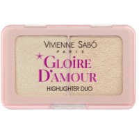 Палетка хайлайтеров Gloire D'amour  "Vivienne Sabo"