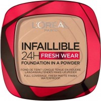 Пудра для лица  Infallible 24H Fresh Wear (9 г) - 120 Vanilla " L'Oreal"