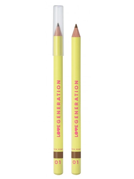 Карандаш для бровей Brow Pencil "Love Generation"