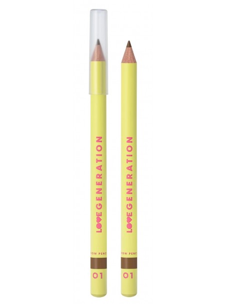 Карандаш для бровей Brow Pencil "Love Generation"