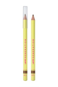 Карандаш для бровей Brow Pencil "Love Generation"