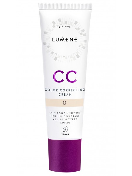 СС-крем Абсолютное совершенство SPF20 №0  "Lumene"