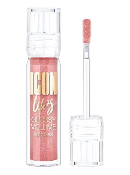 Блеск для губ с эффектом объема ICON lips glossy volume "LUX Visage"