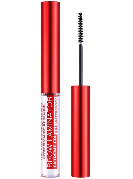 Гель для бровей 24H Waterproof Extreme Fix Brow Laminator "LUX Visage"