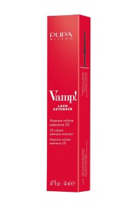 Тушь для объема и удлинения ресниц 112 Extra Black "PUPA"