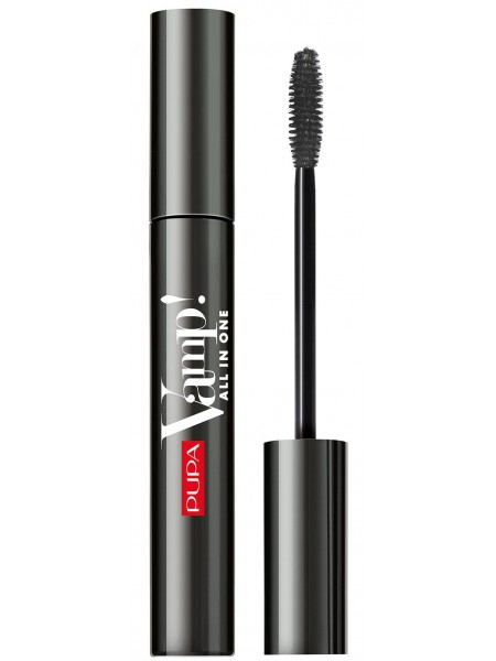 Тушь Драматический Объем Vamp! Mascara All In One,101 Экстра черный"PUPA"