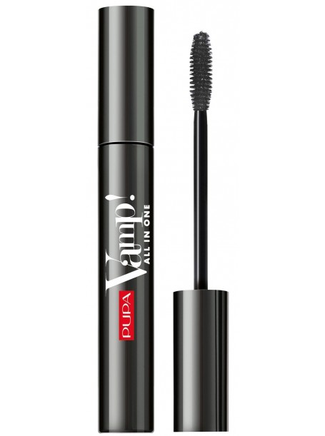 Тушь Драматический Объем Vamp! Mascara All In One,101 Экстра черный"PUPA"