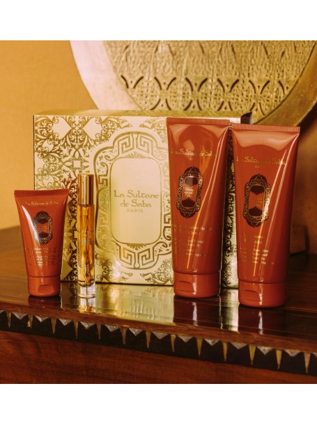 Подарочный набор Coffret ayurvédique addict "La Sultane de Saba"