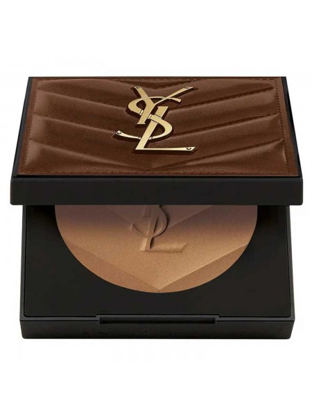 Бронзирующая пудра All Hours Hyper BRONZER 03  "YSL"