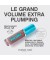 Блеск-плампер для губ Le Grande Volume Extra Plumping тон 01  "Vivienne Sabo"