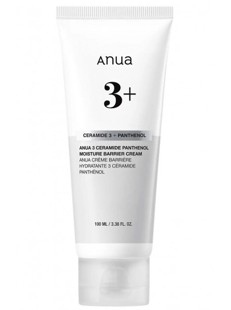 Восстанавливающий крем с церамидами и пантенолом Anua 3 Ceramide Panthenol Moisture Barrier "Anua"