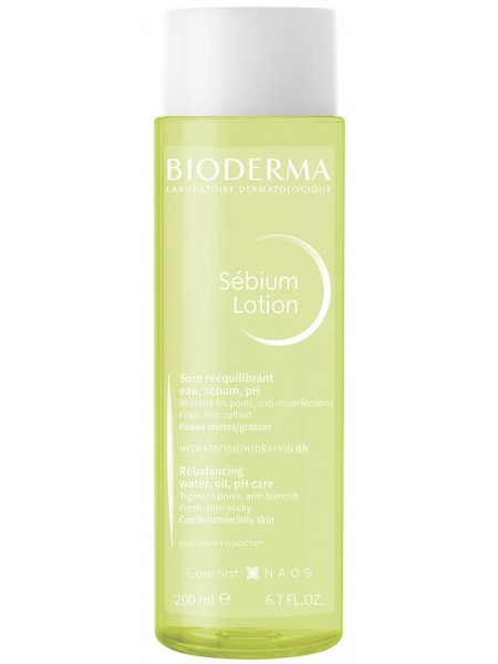 Лосьон для жирной и комбинированной кожи 200 мл "Bioderma "