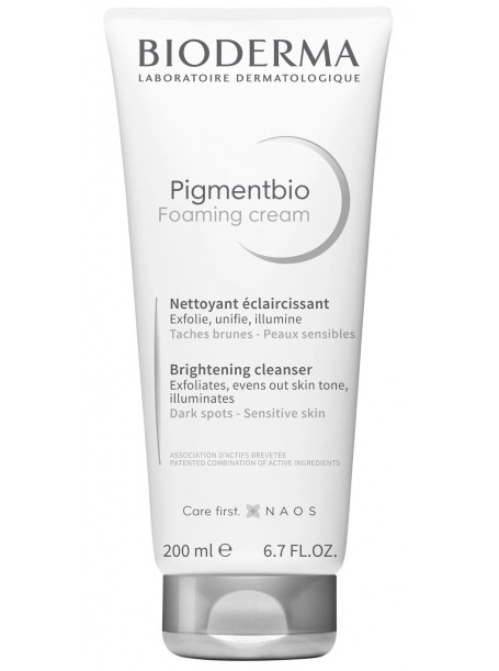 Осветляющий и очищающий крем Pigmentbio 200 мл 1 шт "Bioderma "