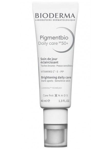 Солнцезащитный крем Pigmentbio Daily Care SPF50+ 40 мл "Bioderma "