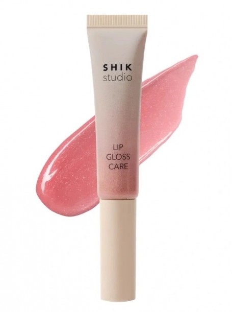 Ухаживающий блеск для губ LIP GLOSS CARE "Shik"