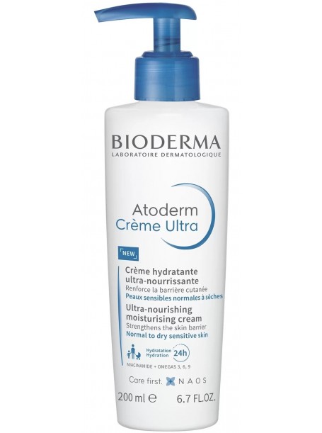 Крем Ультра Atoderm Crème Ultra , 200 мл "Bioderma"