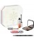 Подарочный набор Snow-Kissed Holiday Timeless Look Makeup Gift Set / Снежный Поцелуй "Образ Вне Времени" "KIKO"