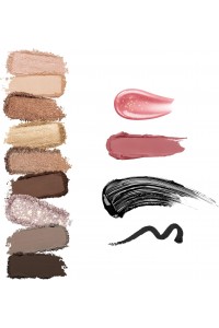 Подарочный набор Snow-Kissed Holiday Timeless Look Makeup Gift Set / Снежный Поцелуй "Образ Вне Времени" "KIKO"