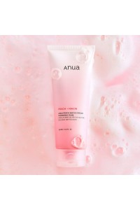 Пенка для умывания с персиком и ниацинамидом Peach Niacin Spread Cleansing Foam "Anua"