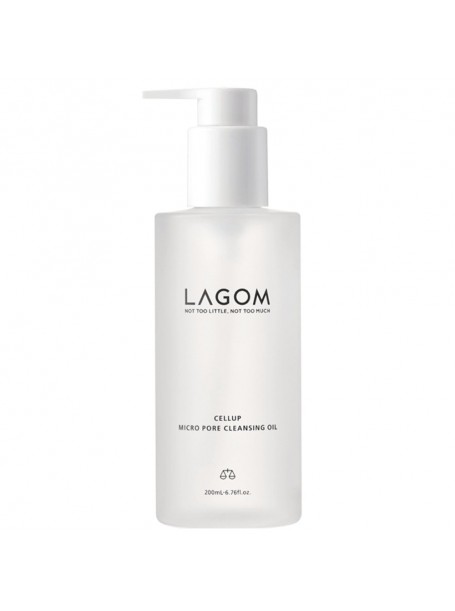 Гидрофильное масло для глубокого очищения пор Lagom Cellup Micro Pore Cleansing Oil"Lagom"