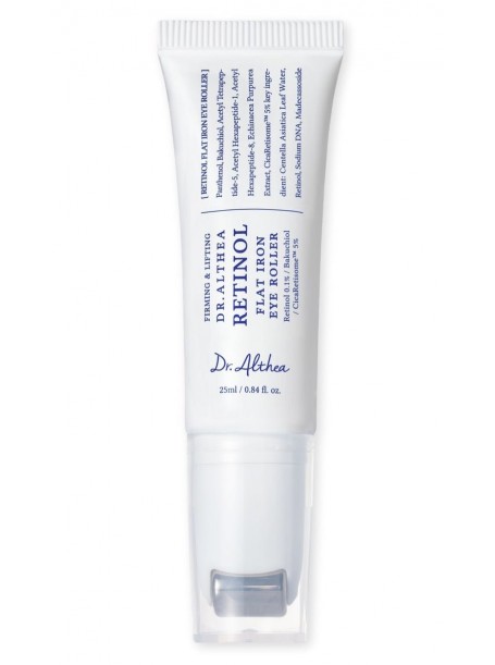 Крем для кожи вокруг глаз с ретинолом Retinol Flat Iron Eye Roller " Dr. Althea"