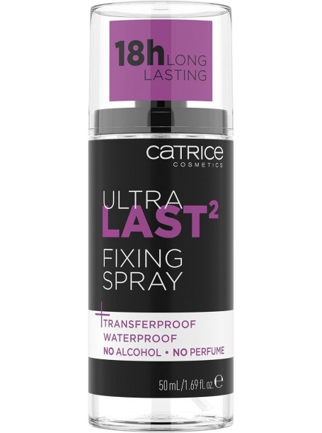 Фиксирующий спрей Ultra Last2 Fixing Spray 50 мл "Catrice"