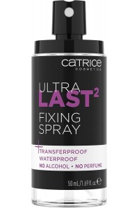 Фиксирующий спрей Ultra Last2 Fixing Spray 50 мл "Catrice"