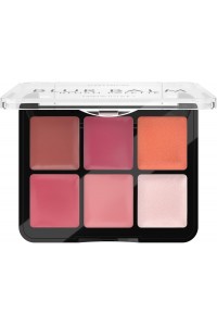 Палетка румян для лица Blur Balm Blush Palette, 010 Blush Blindness "Catrice"