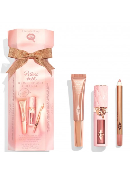 Набор для макияжа губ и щек Pillow Talk Iconic Lip And Cheek Kit "Charlotte Tibury"