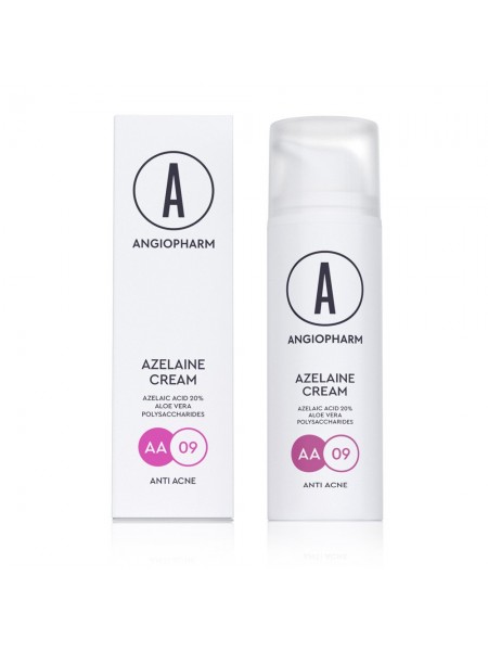 Крем с азелаиновой кислотой 20% Ангиофарм 50 мл "Angiopharm"