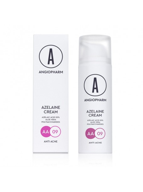Крем с азелаиновой кислотой 20% Ангиофарм 50 мл "Angiopharm"