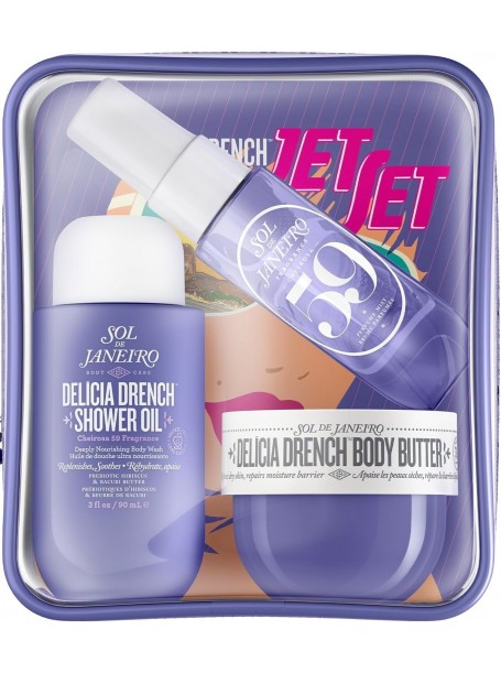 Парфюмерная композиция Sol de Janeiro Delicia Drench Jet Set Cheirosa 59 "Sol de Janeiro"