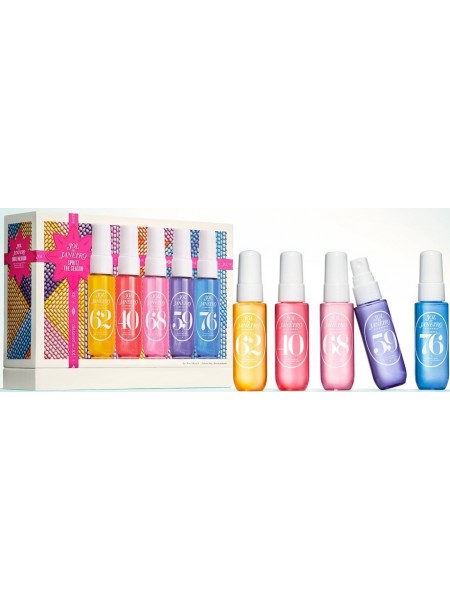 Набор мистов Limited Edition Spritz the Season Cheirosa Perfume Mist Set "Sol de Janeiro"