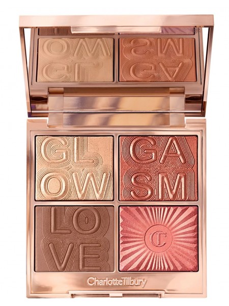 Палитра для лица  Glowgasm Face Palette - Lovegasm "Charlotte Tilbury"