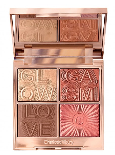 Палитра для лица  Glowgasm Face Palette - Lovegasm "Charlotte Tilbury"