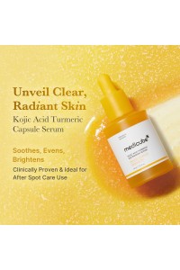 Капсульная сыворотка для сияния кожи с ниацинамидом и койевой кислотой, Kojic Acid Turmeric Niacinamide Serum 30 мл "Medicube"