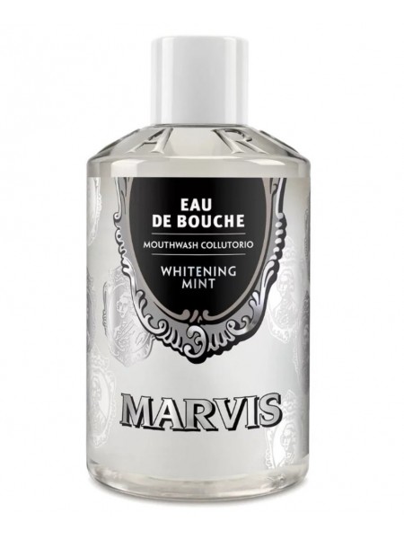 Ополаскиватель для полости рта Отбеливающая мята 400 мл "Marvis"