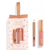 Подарочный набор Mini Glossy Lips Duo - Fair "Charlotte Tibury"