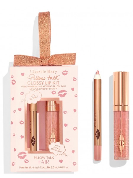 Подарочный набор Mini Glossy Lips Duo - Fair "Charlotte Tibury"