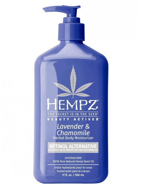  Молочко для тела с ретинолом Лаванда и Ромашка / Lavender & Chamomile 500