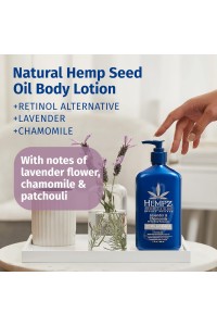  Молочко для тела с ретинолом Лаванда и Ромашка / Lavender & Chamomile 500