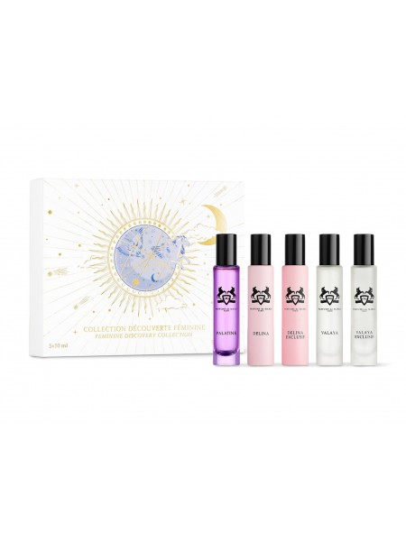 Подарочные наборы eminine Discovery Collection Feminine Gift Set - 5x 10ml "Parfums de Marly"