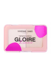 Палетка хайлайтеров Gloire D'amour  "Vivienne Sabo"